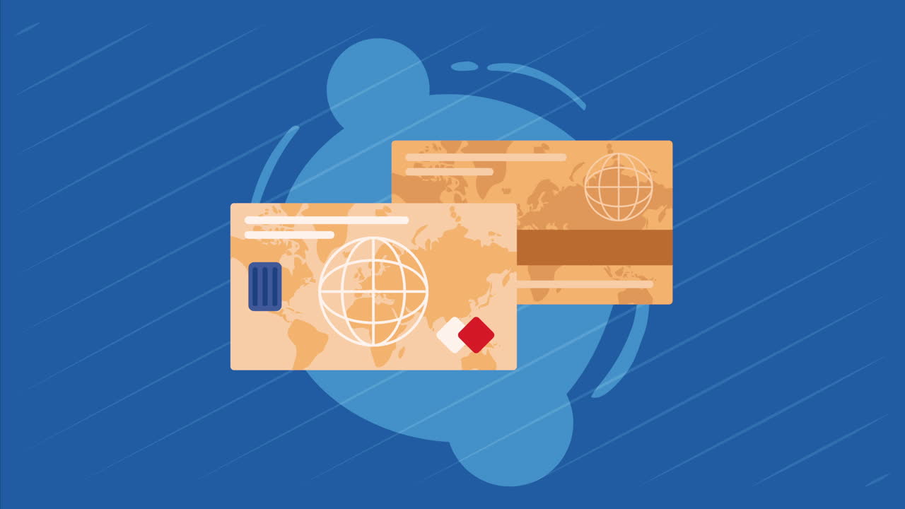 banca de tarjetas de crédito animación financiera