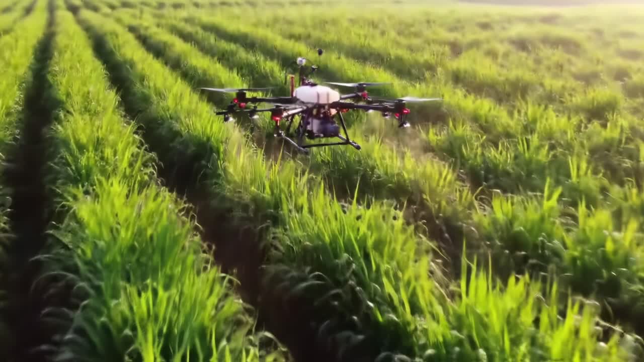 Aerial Agricultural Innovation: Exploring the Use of Drones for Precision Farming in Vast Green Fields