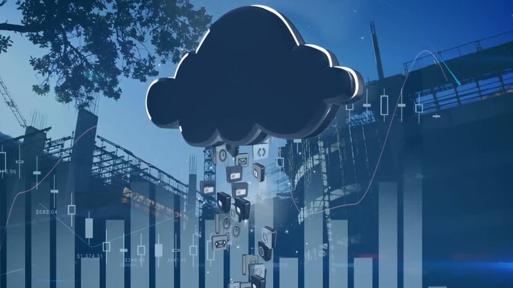 Cloud absorbing industrial data