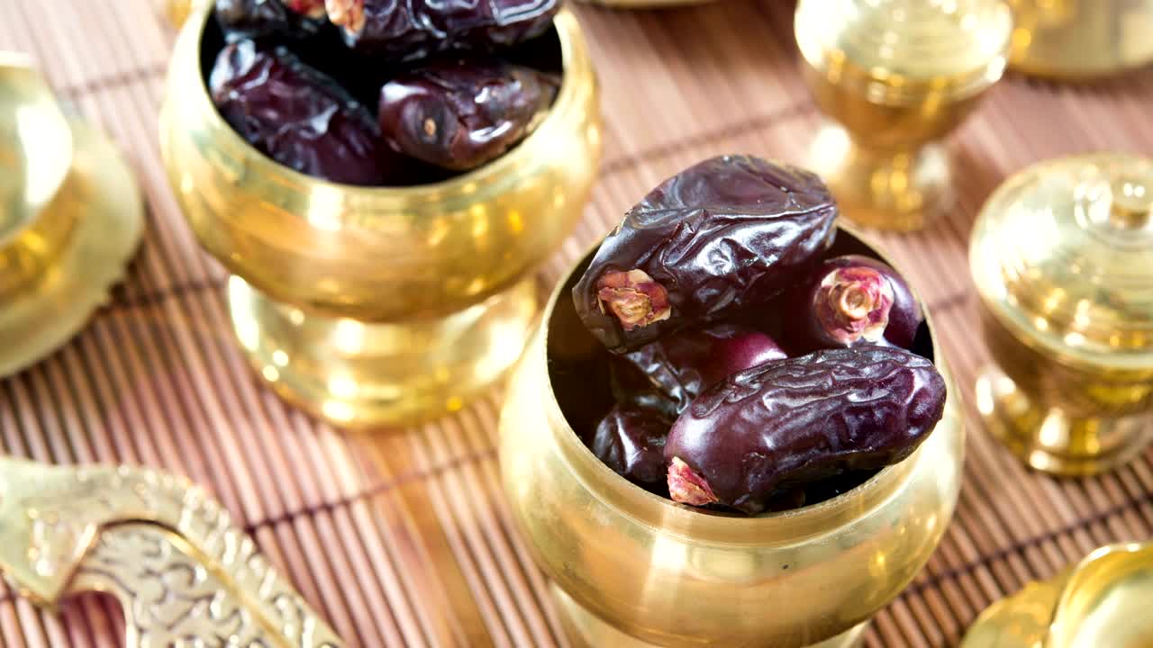 frutos secos de dátiles