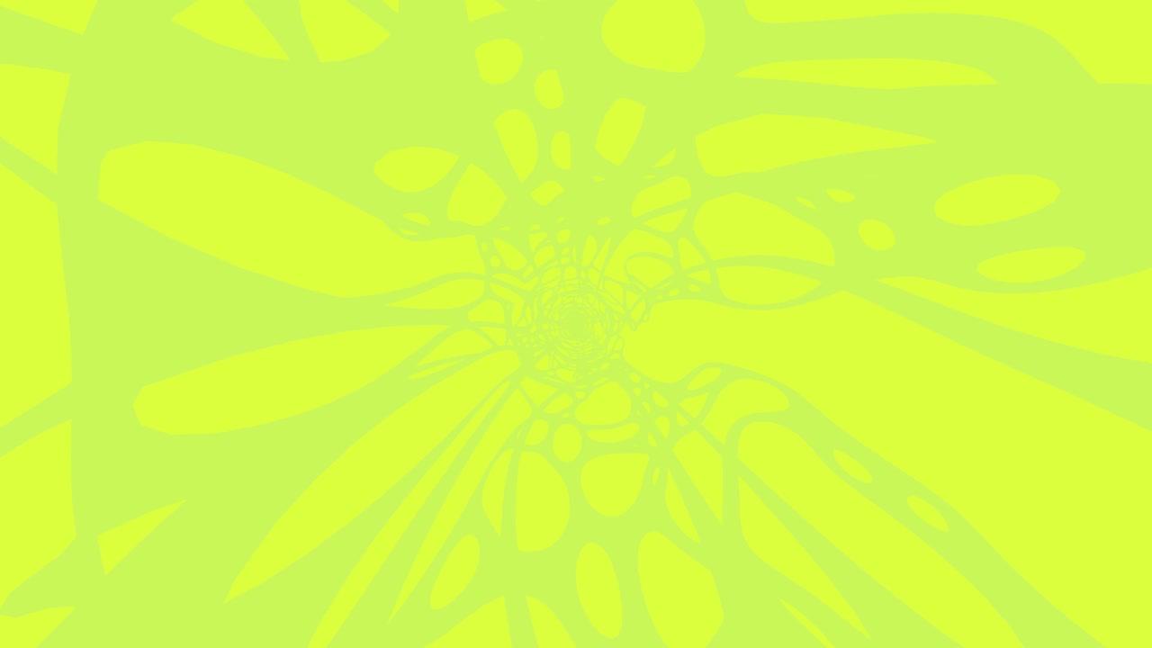 Green Wave On Green Background