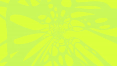 green wave on green background