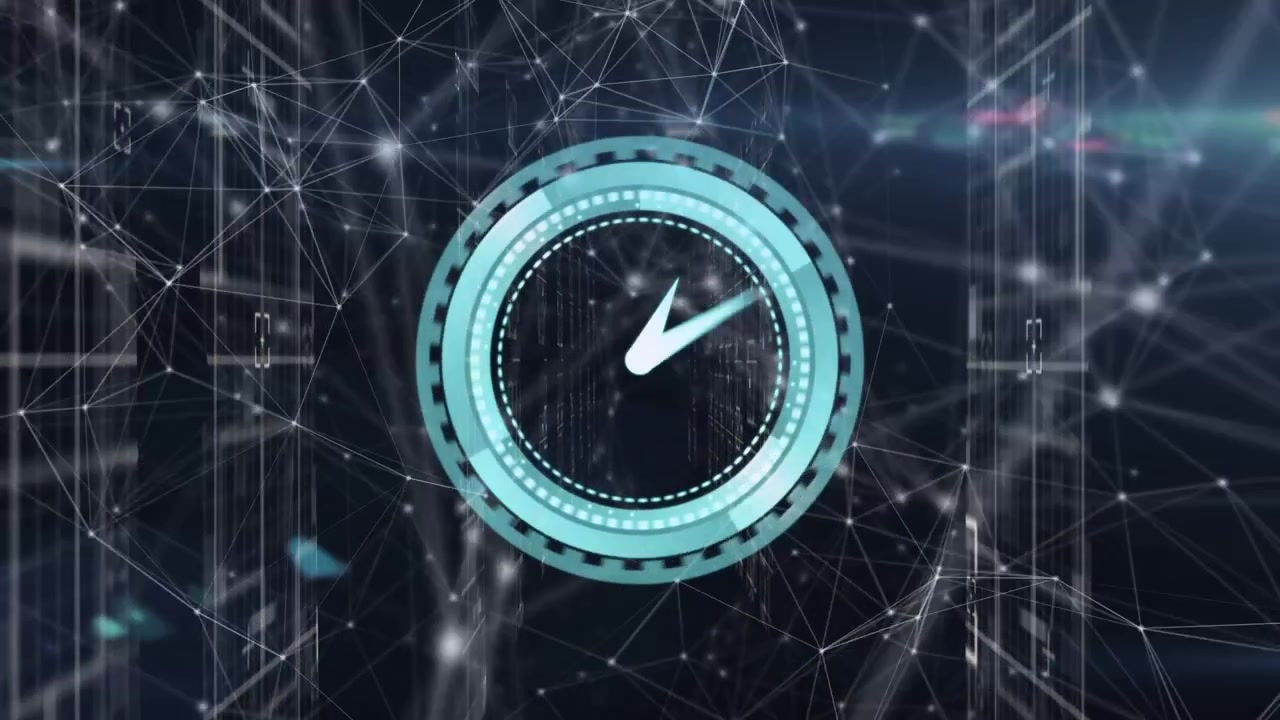 Digital Clock Interface with Abstract Network Connections
