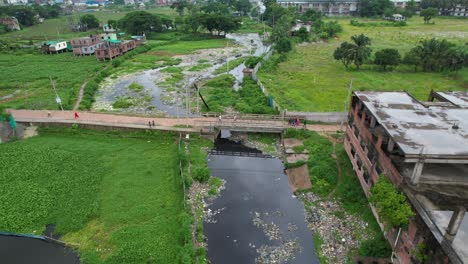 industrial wastewater polluting neighborhoods areas