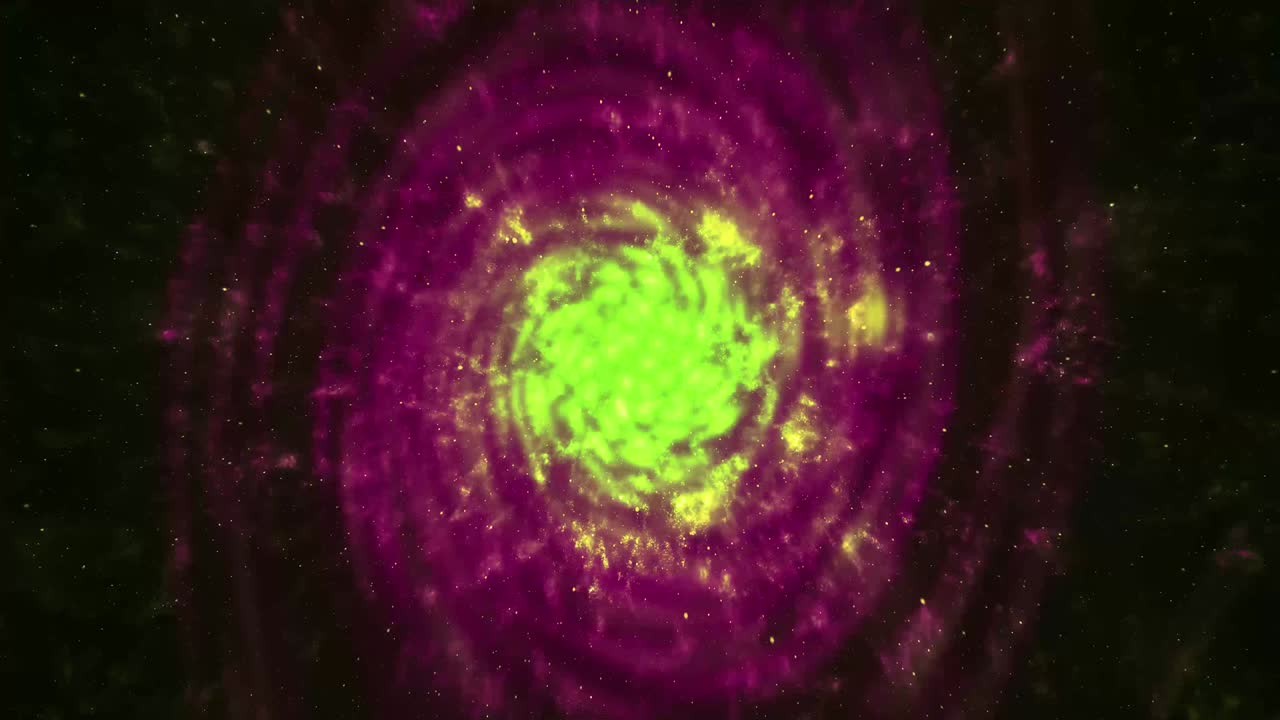 sfondo dell'effetto cosmo-spazio-universo