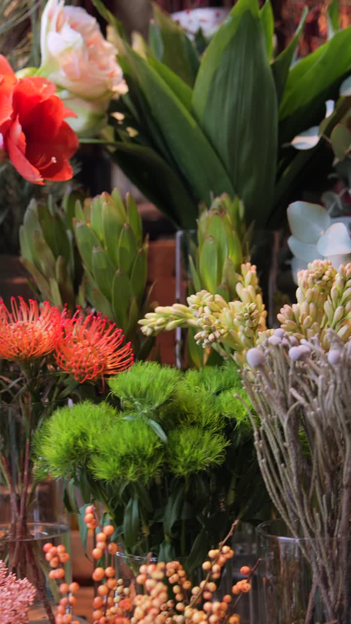 아름다운 꽃 장식