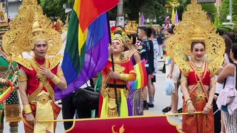 lgbtq+ pride parade in thailand