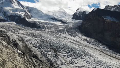 glaciar gorner