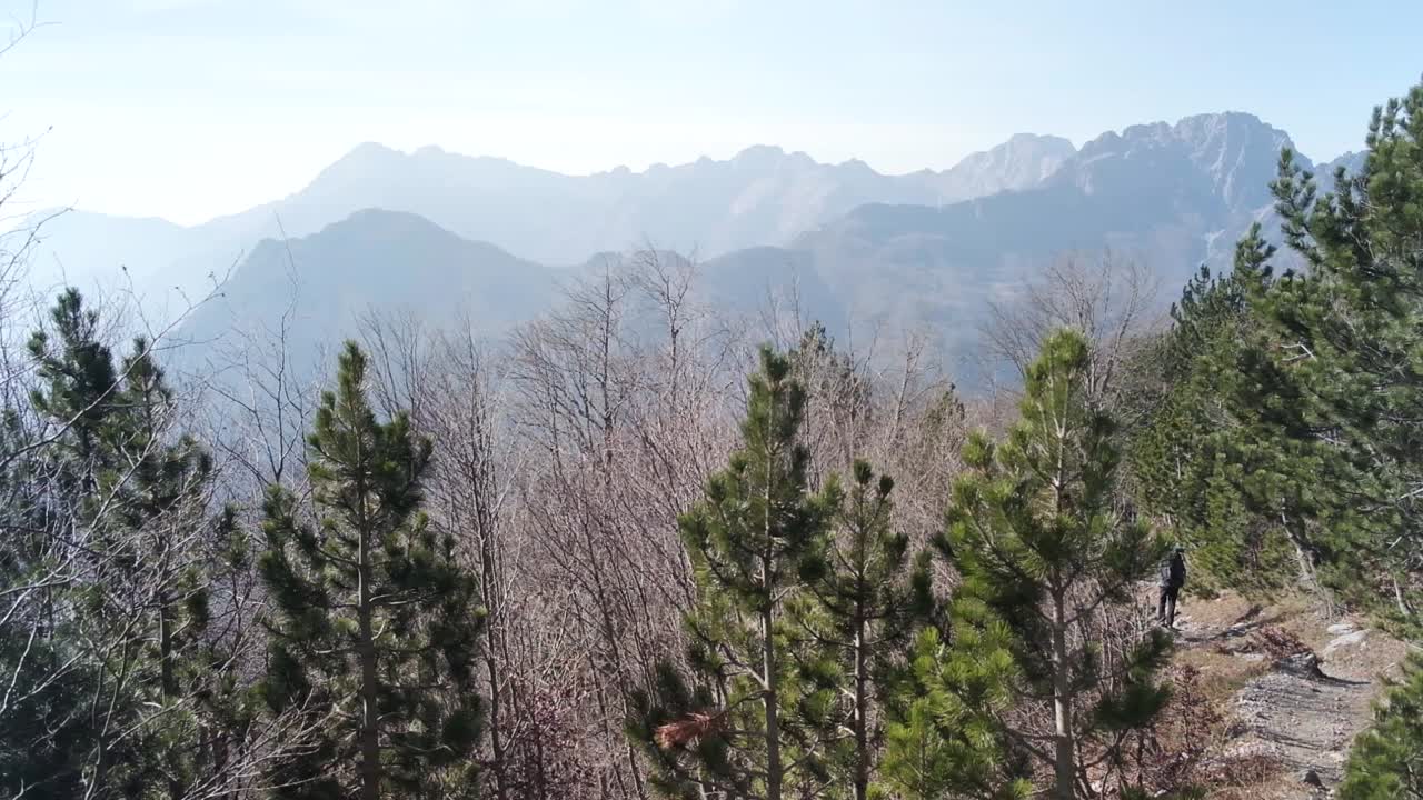 유명한 valbona에서 theth 계곡까지 하이킹