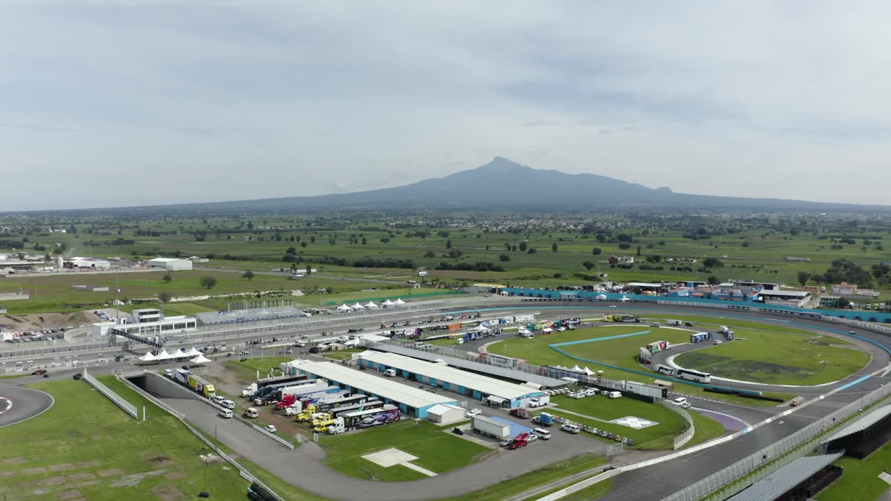 vista aerea del autódromo internacional miguel e