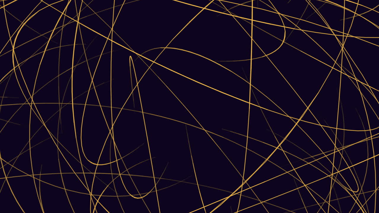 An abstract black and gold pattern with intricate details, possibly a decorative element or art piece. The image's meaning is ambiguous without further context