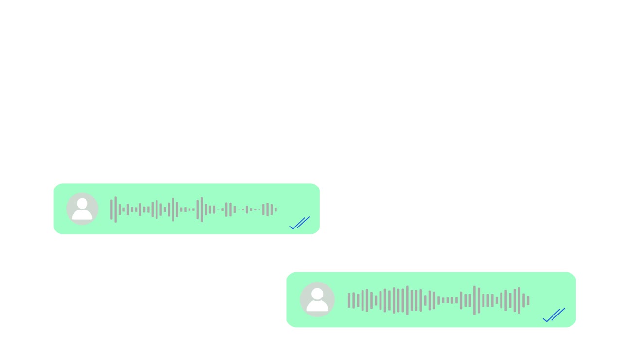 Voice Notes in a Messaging App