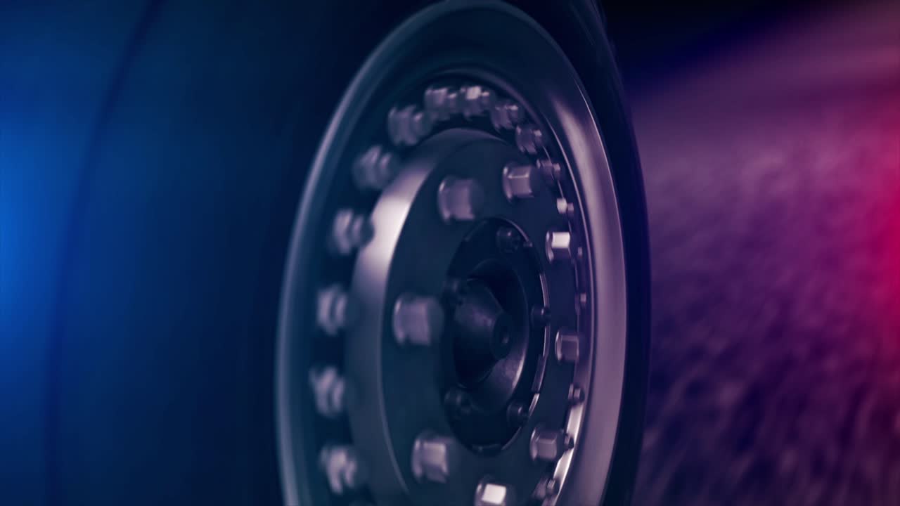 Un primer plano de una rueda de coche