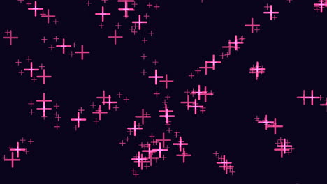 an abstract artistic image featuring blue dots set against a black backdrop, leaving the viewer intrigued with its minimalistic and enigmatic appearance