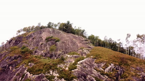 Aerial-shot-of-Panorama-of-the-canton-Schwyz