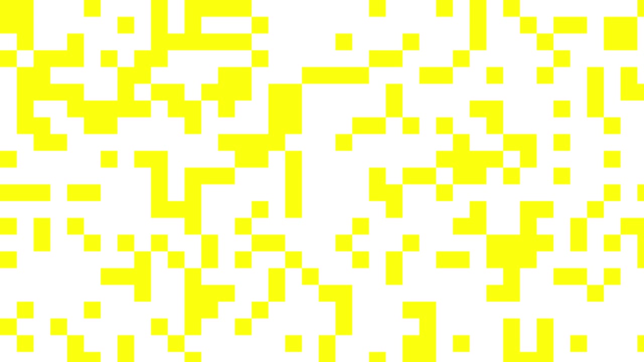 Sequenced colors digital noise signal