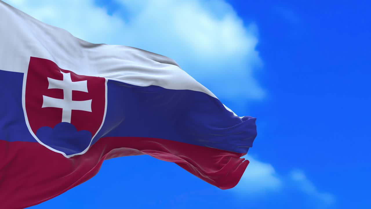 슬로바키아 발의 끊임없는 루프.