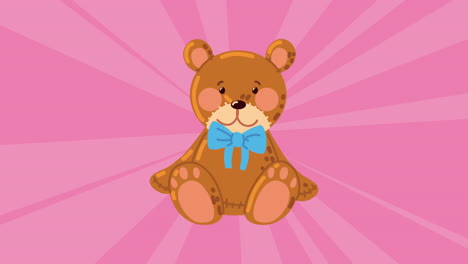 bear kids toy entertainment animation