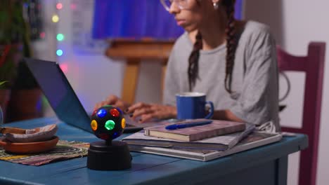 unrecognizable-young-student-using-her-computer