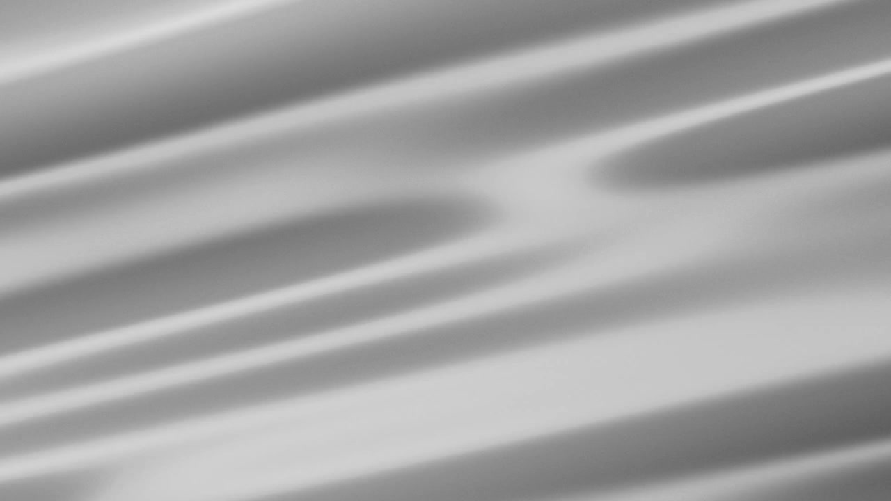 Abstract Smooth Flowing Gray Wavy Background Loop