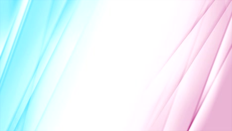 blue and pink smooth gradient striped video animation