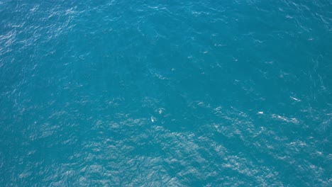 Aerial-View-Of-Blue-Sea-During-Daytime-In-Summer