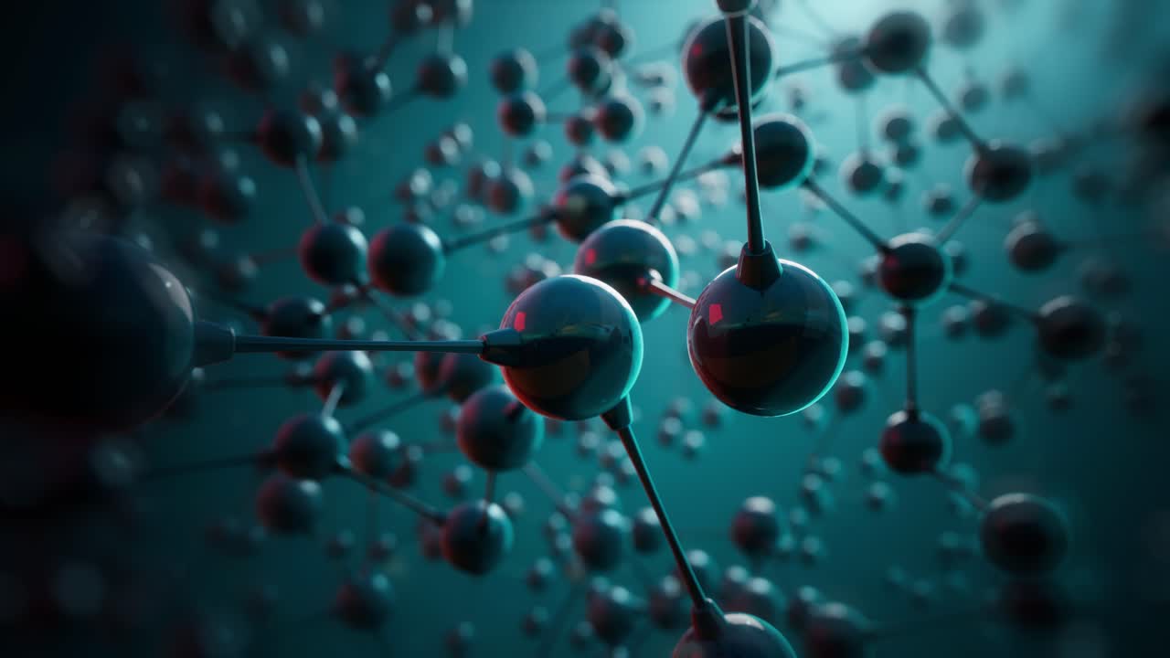 Bağlı Atomlar ve Bağlara Sahip Soyut Moleküler Yapı