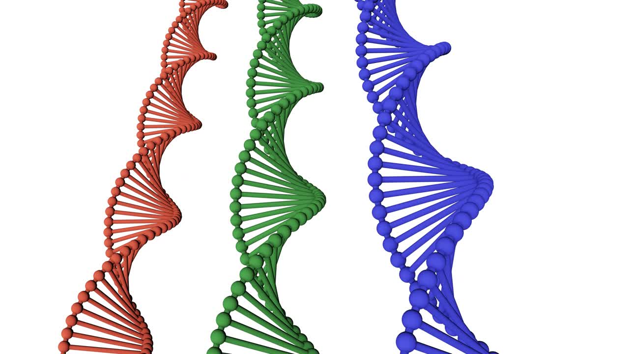dna 헬릭스 스트랜드 추상적인 배경 개념 예술