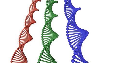 cadena de hélice de dna abstracto arte conceptual de fondo