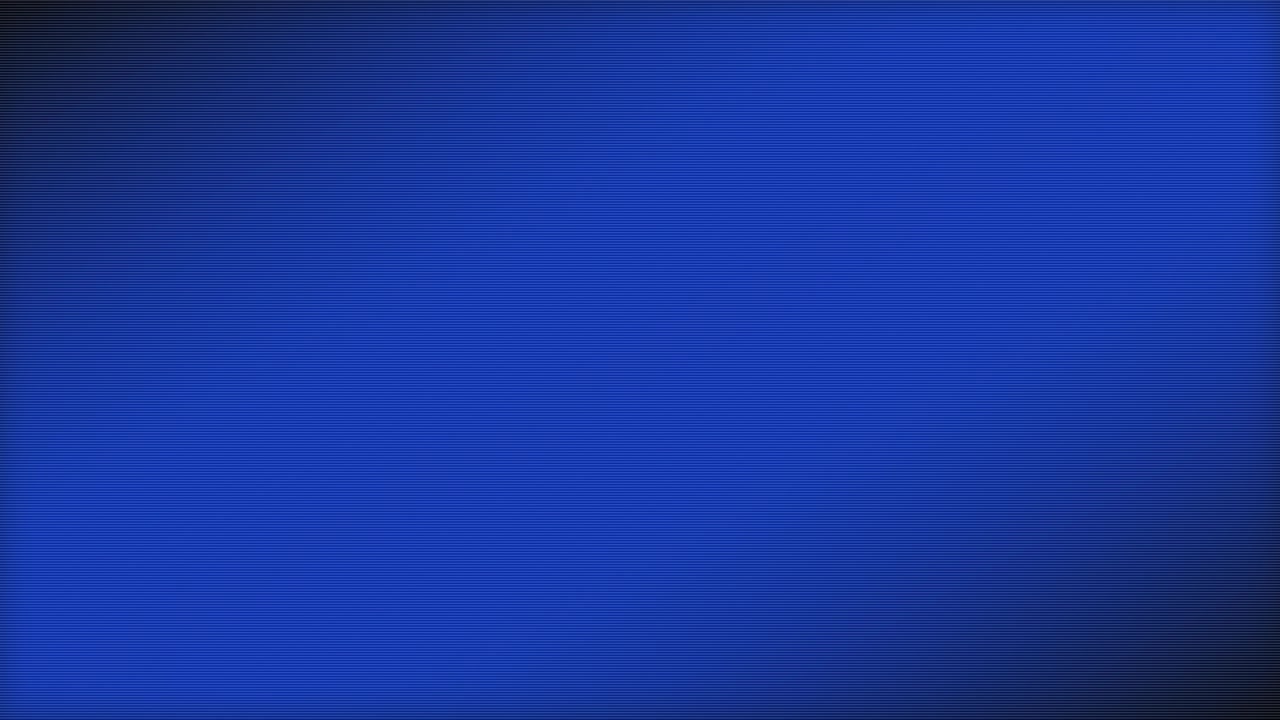 Digital Glitch Effect on Blue Background