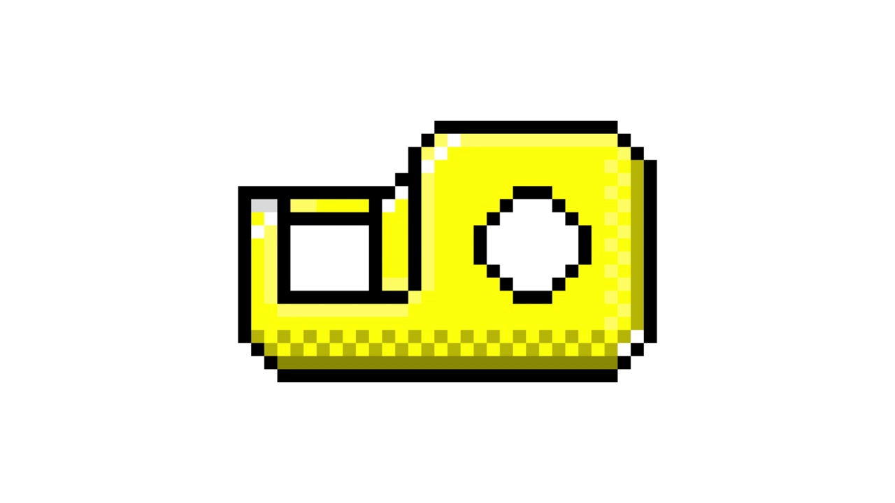 Animazione pop-up icona Pixel Art con nastro adesivo (3).mov