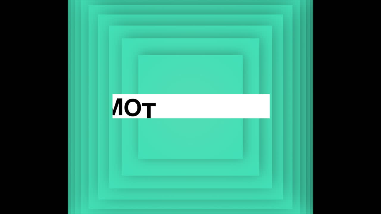 초록색 배경으로 간단하고 우아한 행복한 어머니의 날 축하 카드