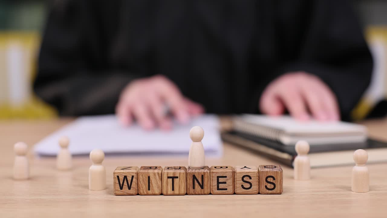 Witness Testimony and Legal Proceedings