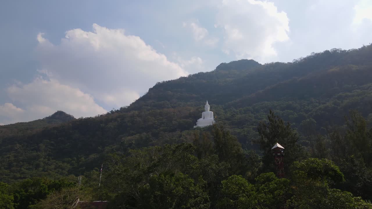 Luang Por Khao, Wat Theppitak Punnaram, 4K-luftoptagelser
