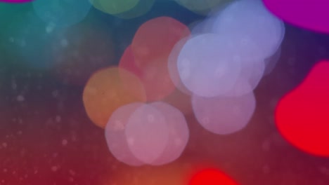 luces de bokeh