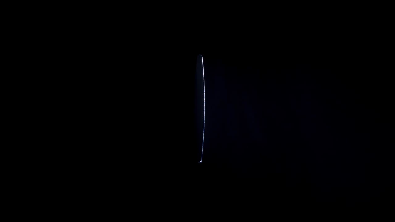 Luce su sfondo di fumo