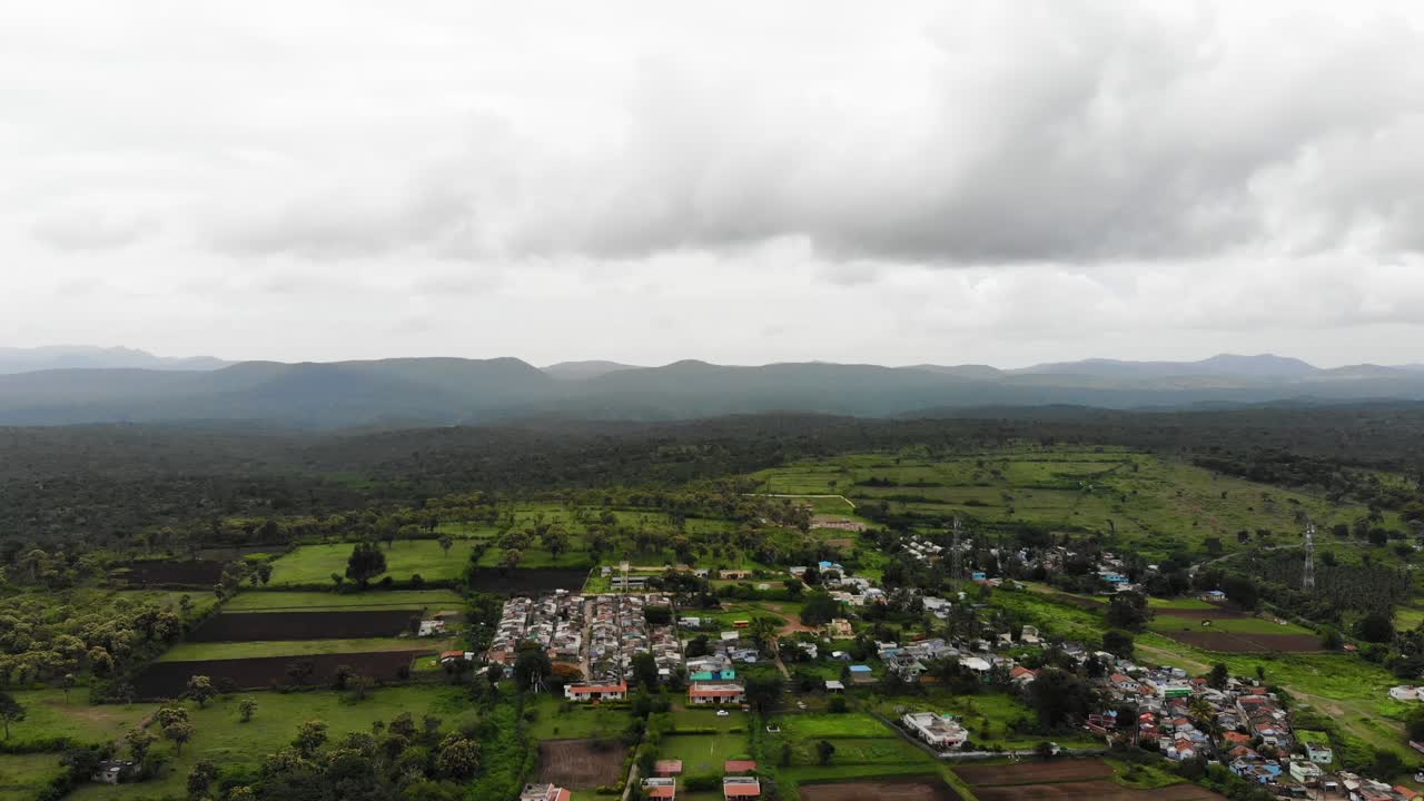 Aerial Footage of Masinagudi Forest. This place is located in south of India. Video is shot in 4K.