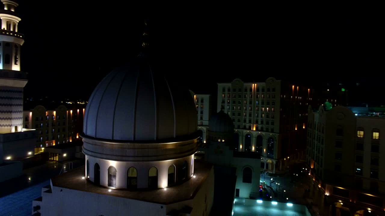 la mezquita de rajhi - la meca