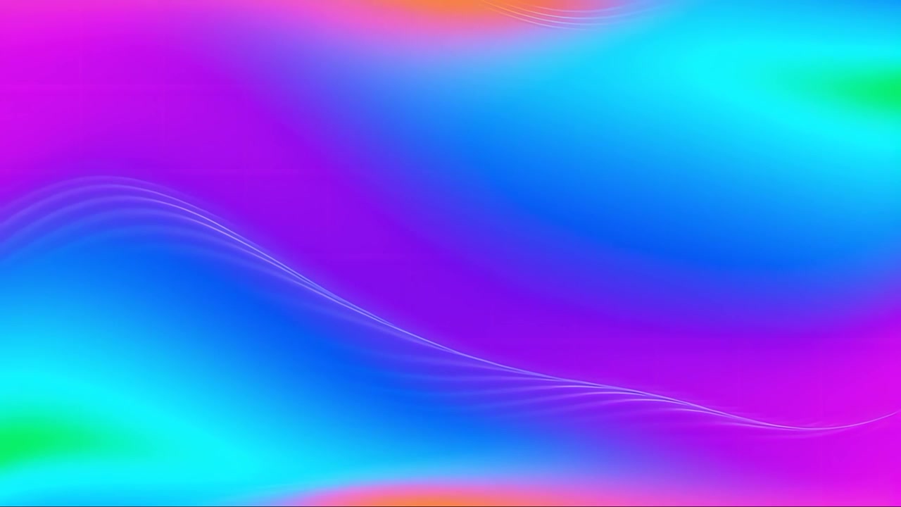 Abstract Fluid Motion Background 4K