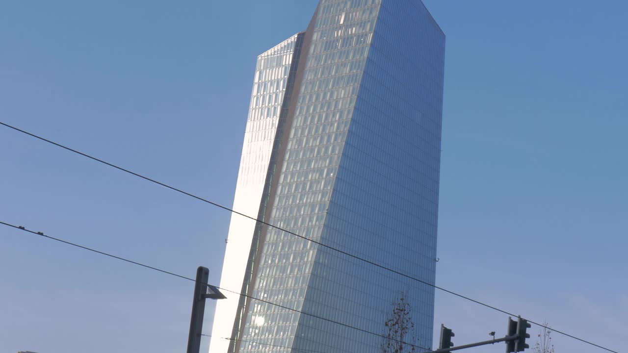 edificio del banco central europeo