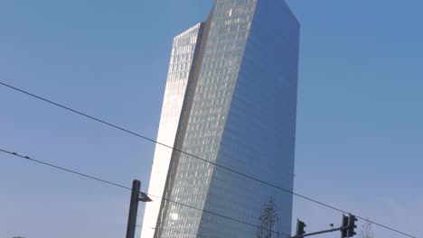 european central bank building