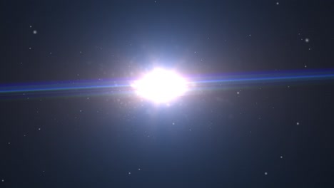 one bright star in the universe