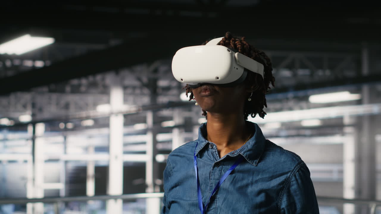 Data center programmer using virtual reality technology