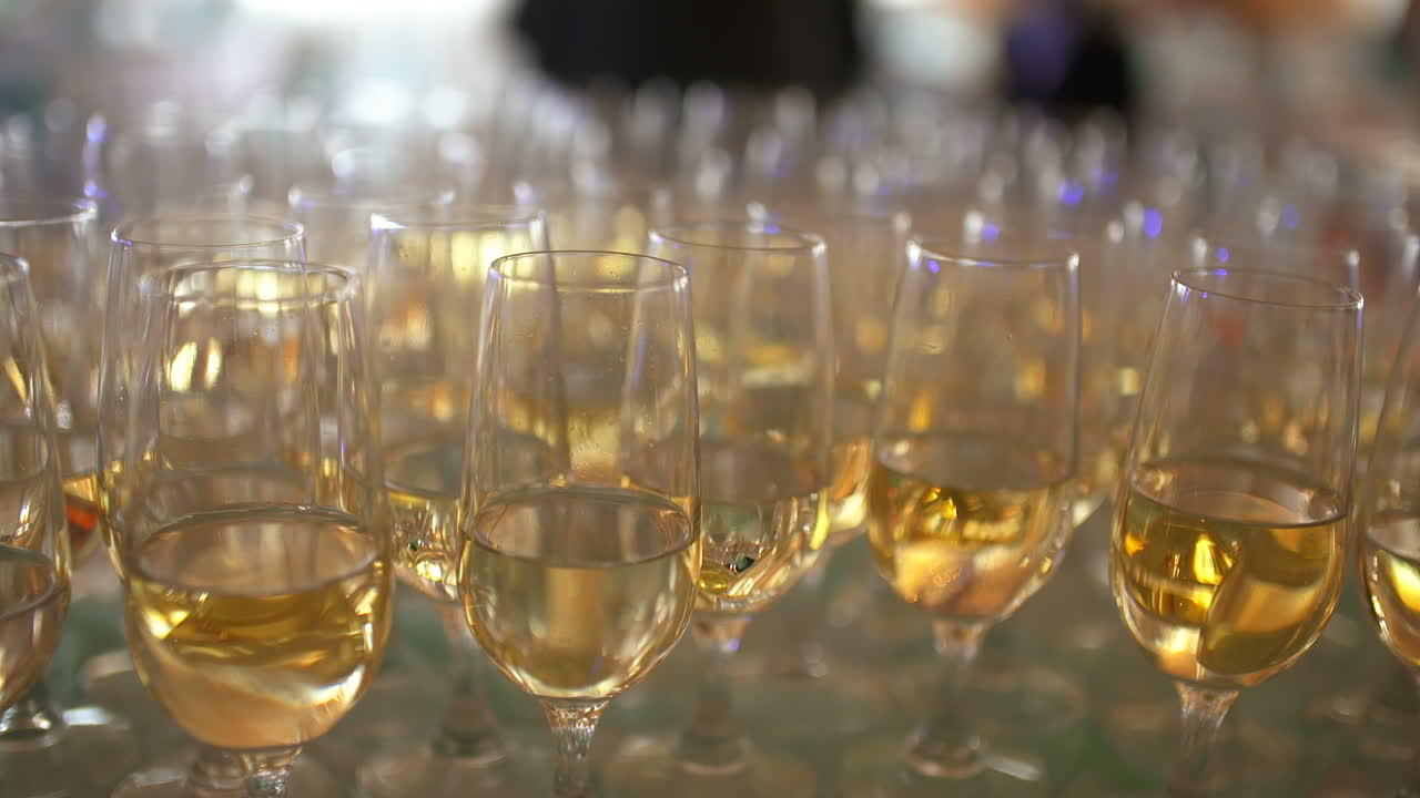 Flûte di champagne per Capodanno