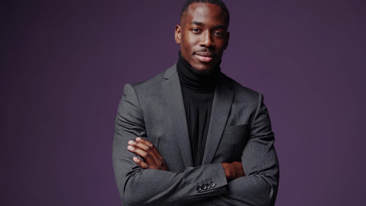 Confident Business Man Portrait