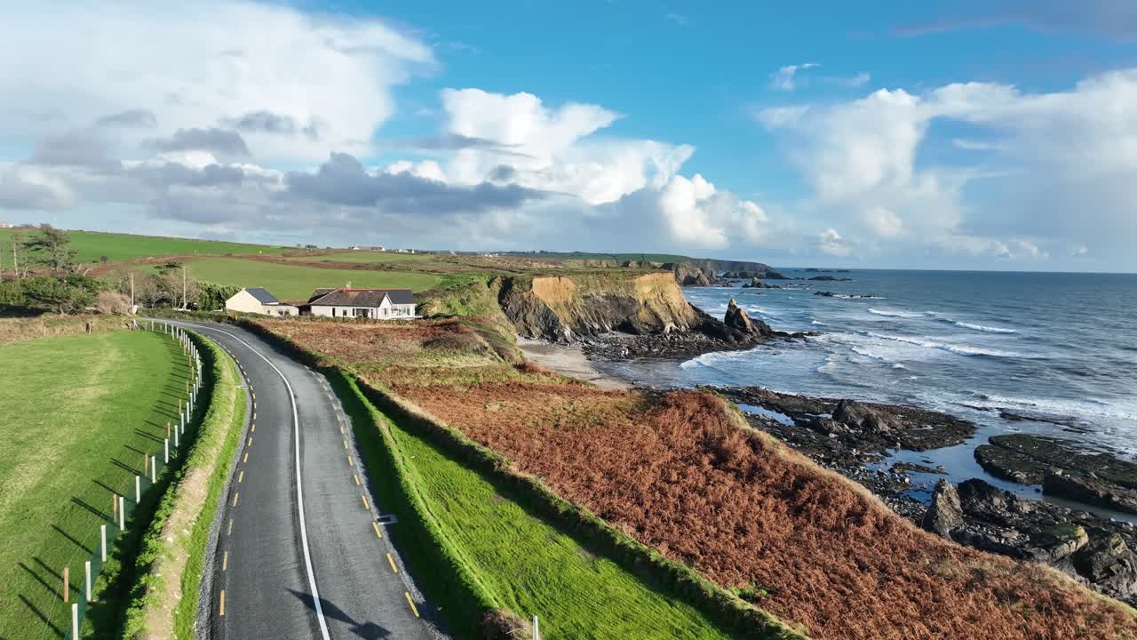 Waterford Seascapes Coast road to Tramore Boatstrand Copper Coast Waterford epic sea views