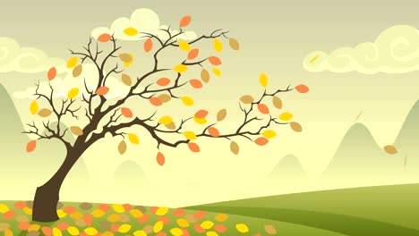 autumn landscape