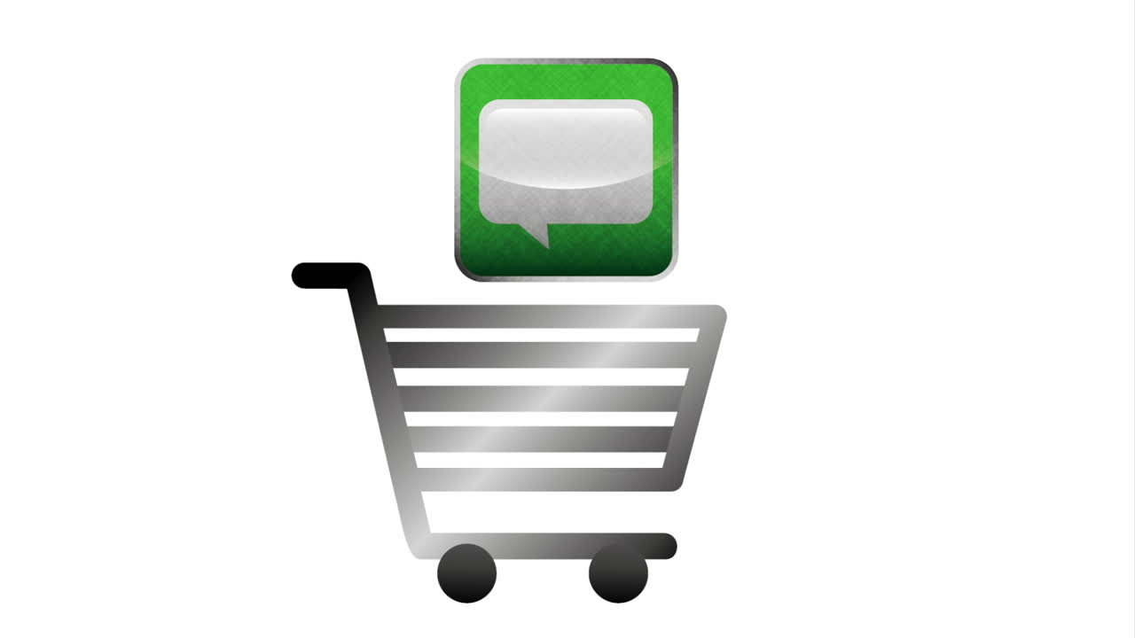 marketing en las redes sociales con carrito de compras