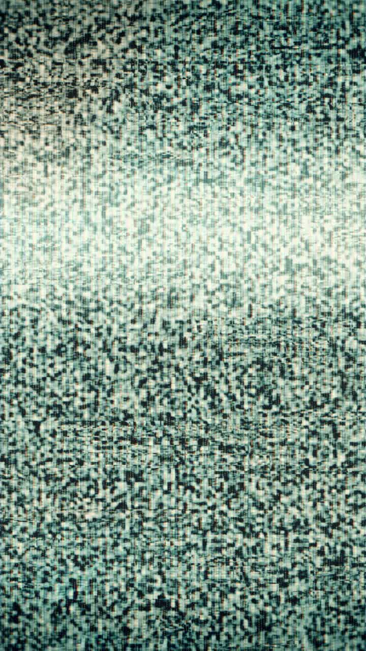 Flickering Digital Static and Glitch Interference