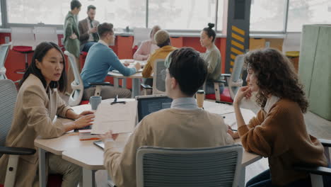 coworking space meeting